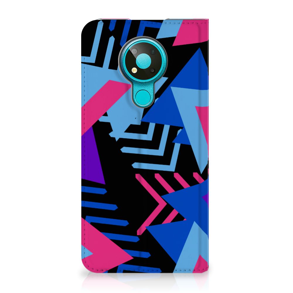 Nokia 3.4 Stand Case Funky Triangle - B2C Telecom