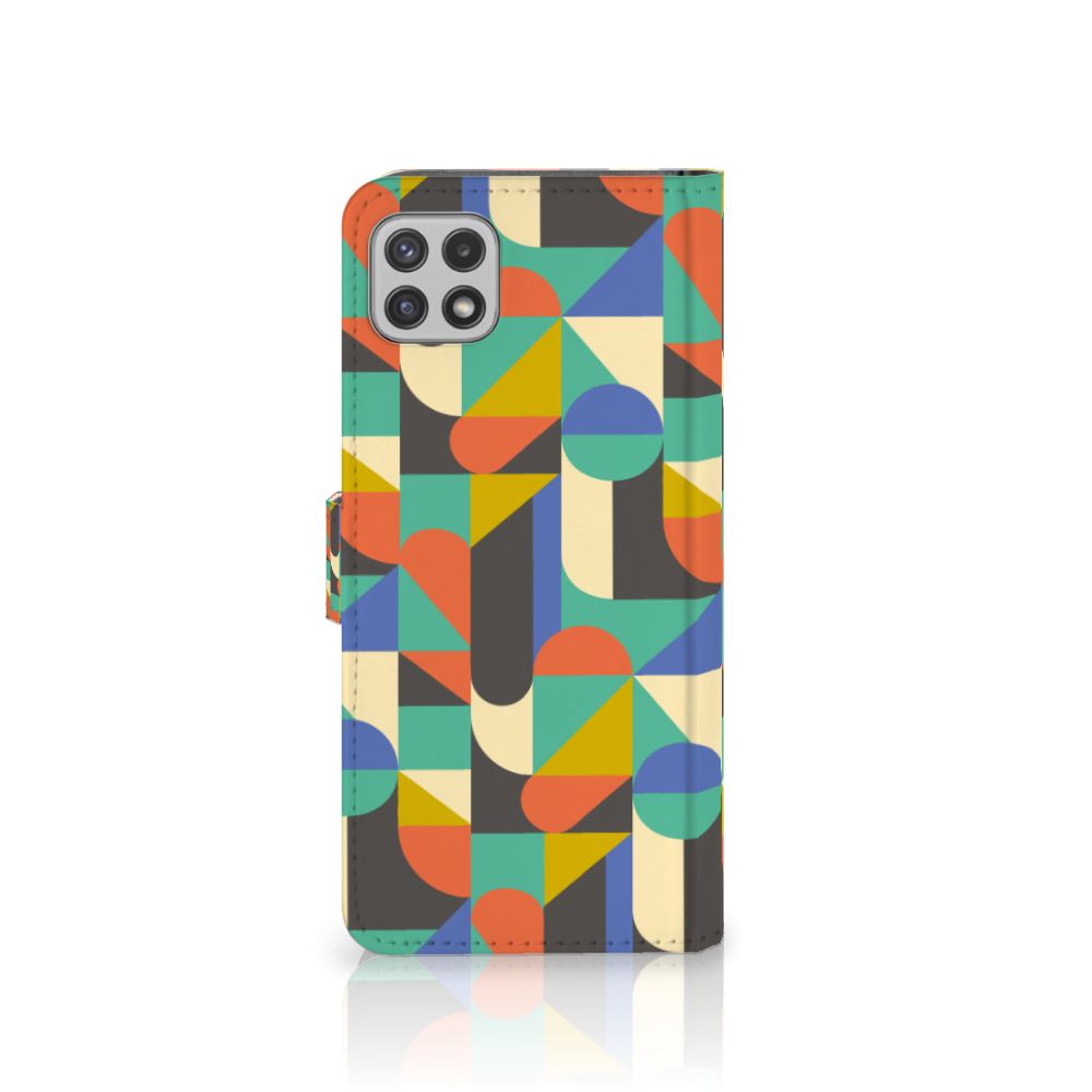 Samsung Galaxy A22 5G Telefoon Hoesje Funky Retro