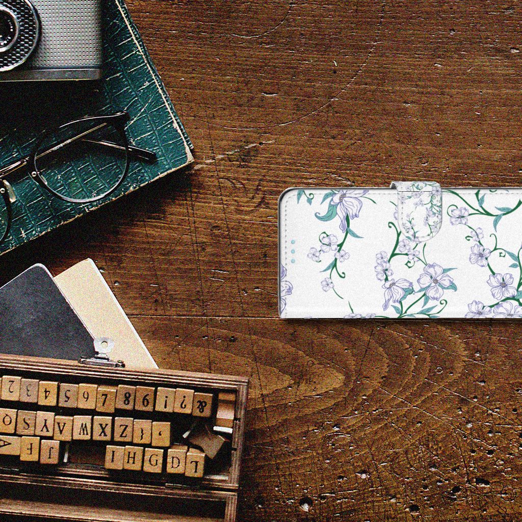 Sony Xperia 10 III Uniek Hoesje Blossom White