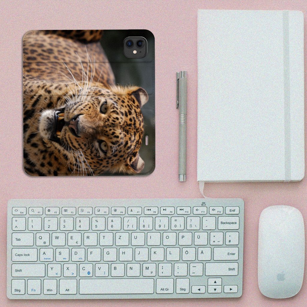 Apple iPhone 11 Hoesje maken Luipaard