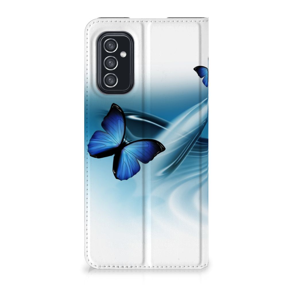 Samsung Galaxy M52 Hoesje maken Vlinders - B2C Telecom