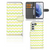 Samsung Galaxy S22 Telefoon Hoesje Waves Yellow