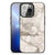 iPhone 13 Pro Max Marmeren Print Telefoonhoesje Marmer Beige