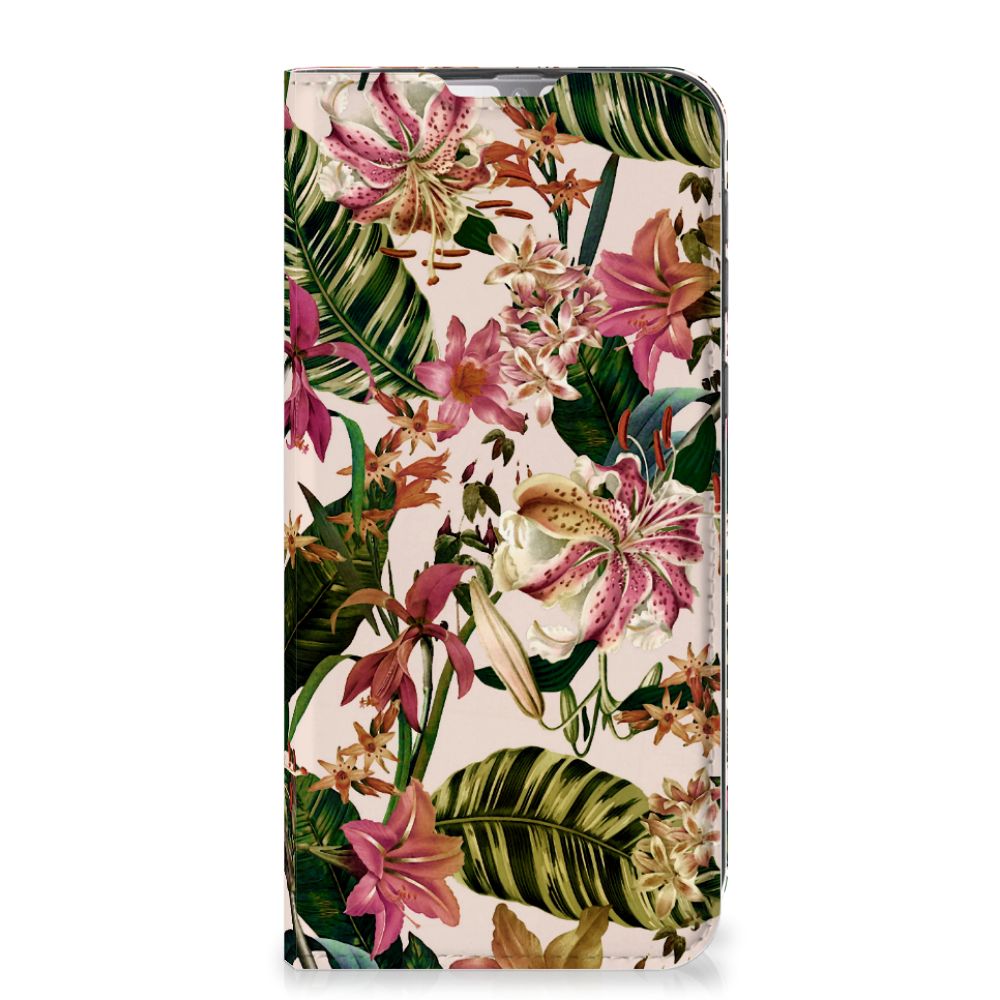 Samsung Galaxy M31 Smart Cover Flowers - B2C Telecom