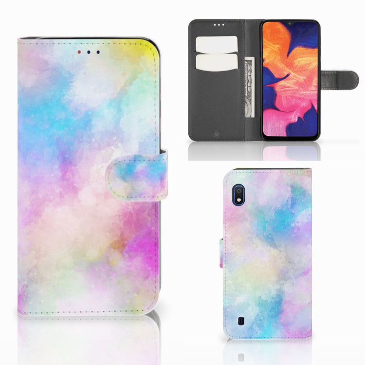 Hoesje Samsung Galaxy A10 Watercolor Light