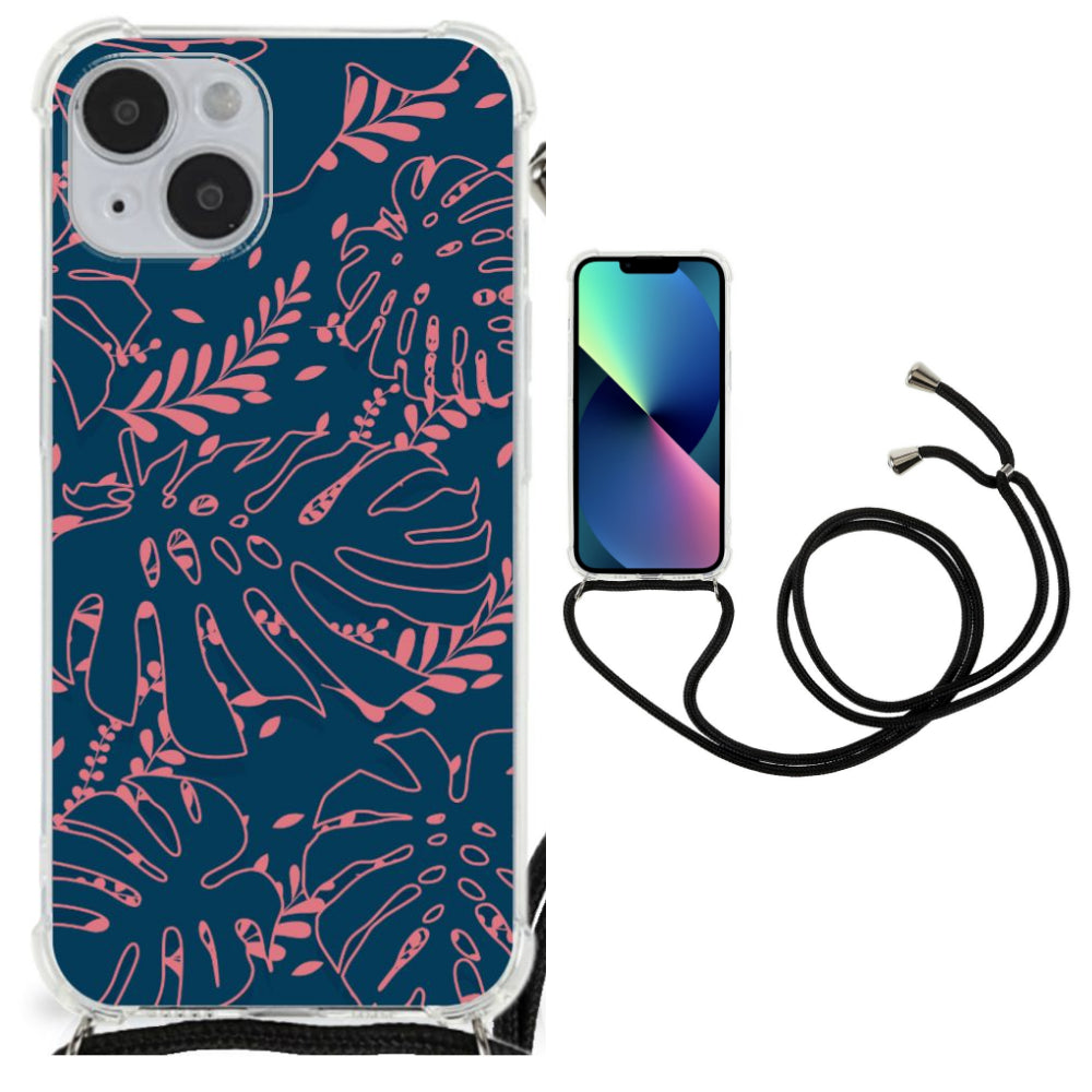 iPhone 14 Plus Case Palm Leaves