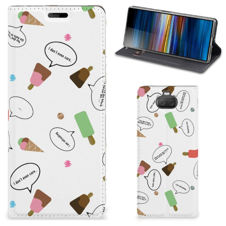 Sony Xperia 10 Flip Style Cover IJsjes