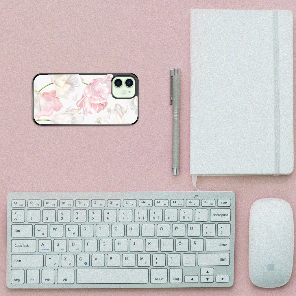 iPhone 12 Mini Skin Case Lovely Flowers B2C Telecom