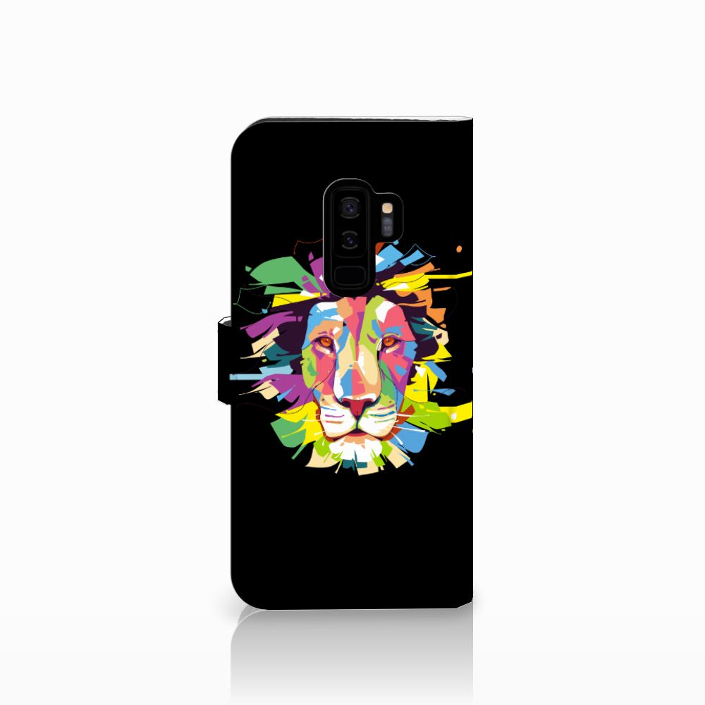 Samsung Galaxy S9 Plus Leuk Hoesje Lion Color