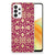Siliconen Hoesje Samsung Galaxy A33 5G Barok Pink B2C Telecom