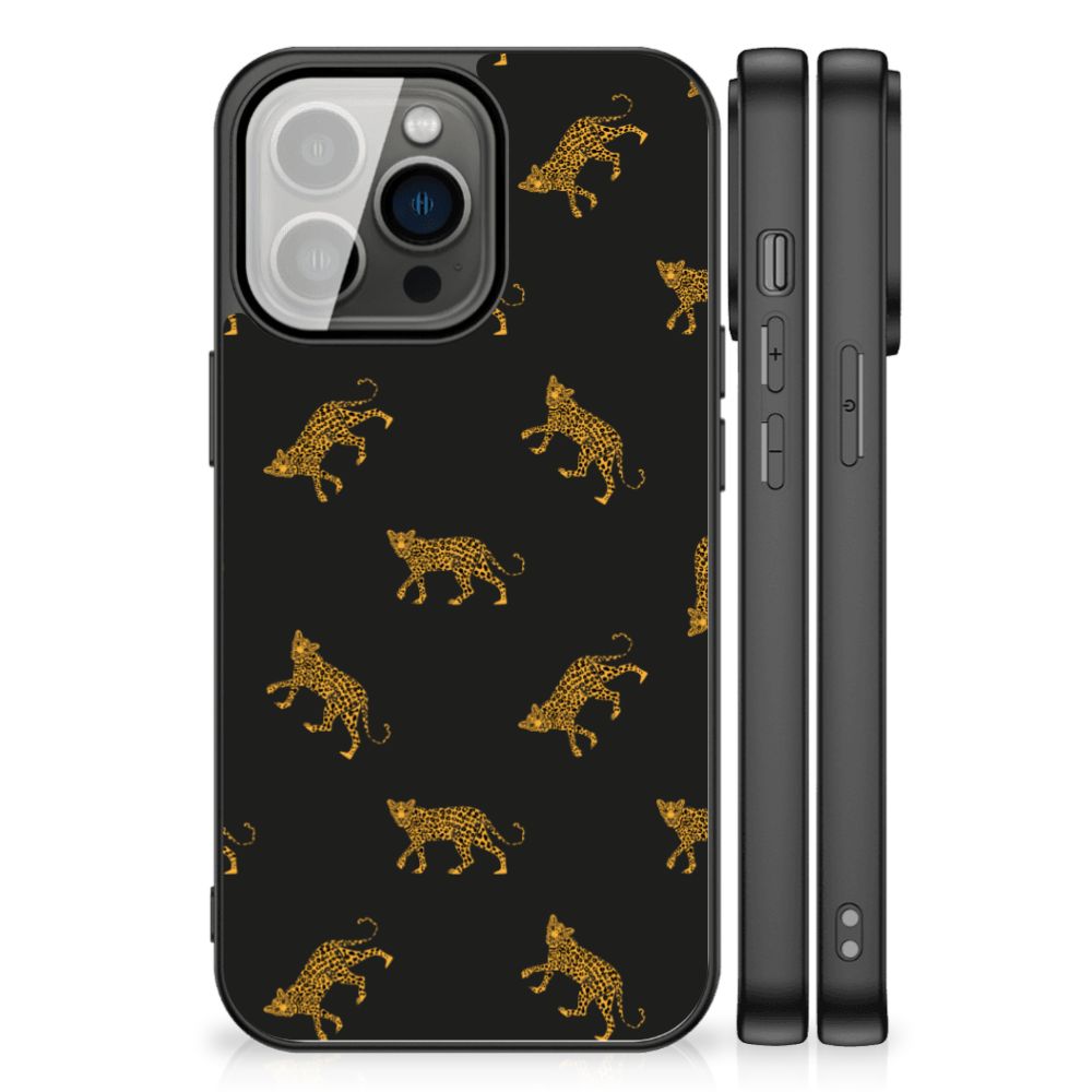 Dierenprint Telefoonhoesje voor iPhone 13 Pro Leopards B2C Telecom