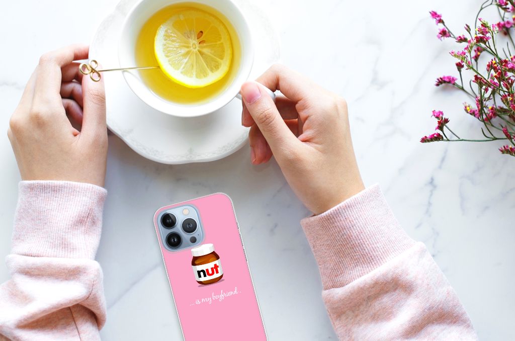 Apple iPhone 13 Pro Siliconen Case Nut Boyfriend B2C Telecom