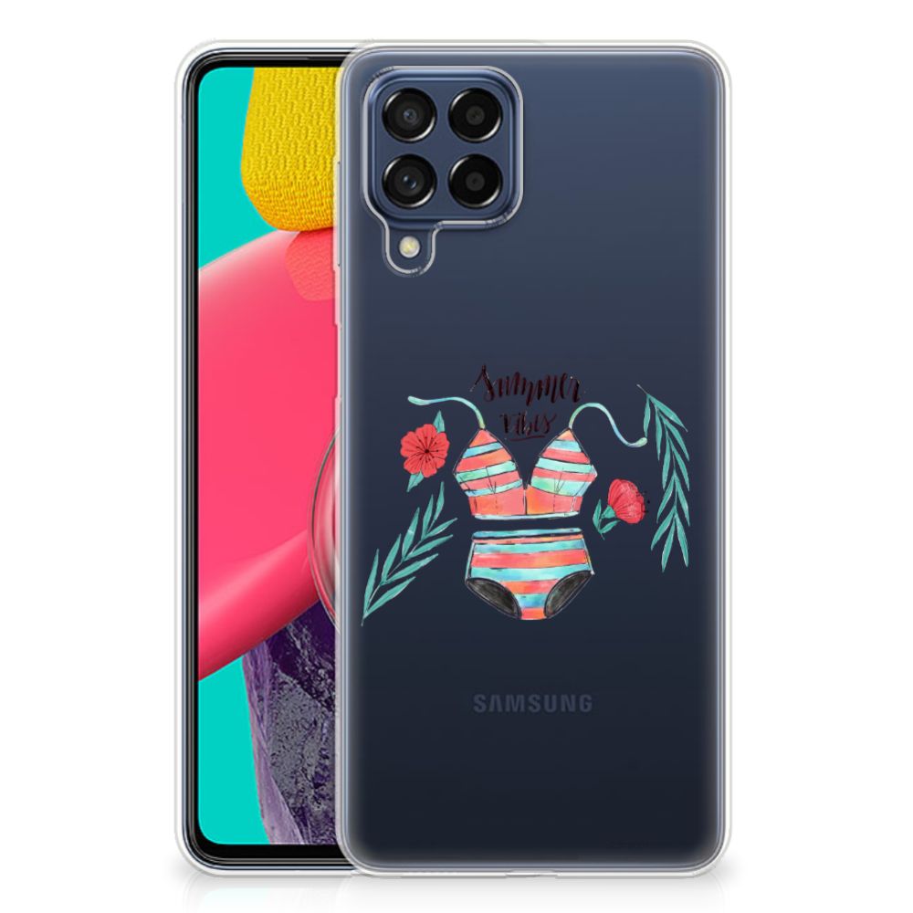 Samsung Galaxy M53 Telefoonhoesje met Naam Boho Summer B2C Telecom