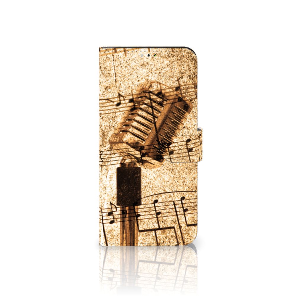 Samsung Galaxy A03 Telefoonhoesje met foto Bladmuziek