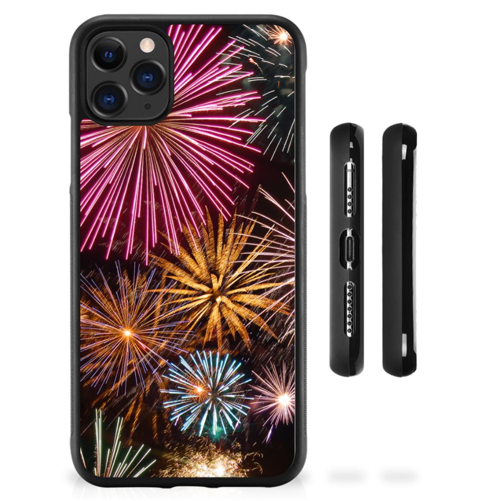Apple iPhone 11 Pro Max TPU Bumper Case Vuurwerk B2C Telecom