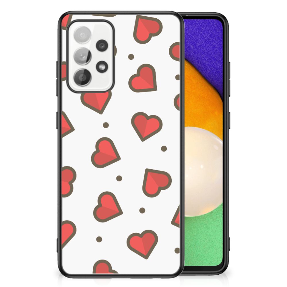 Samsung Galaxy A52 | A52s (5G/4G) Back Case Hearts