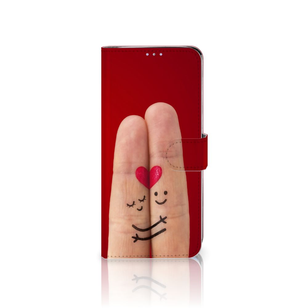 Samsung Galaxy S20 Ultra Wallet Case met Pasjes Liefde - Origineel Romantisch Cadeau