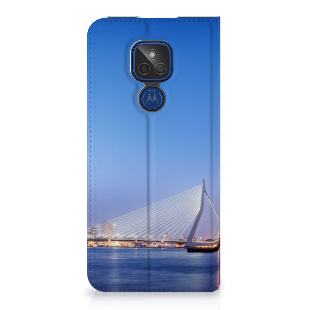 Motorola Moto G9 Play Book Cover Rotterdam - B2C Telecom