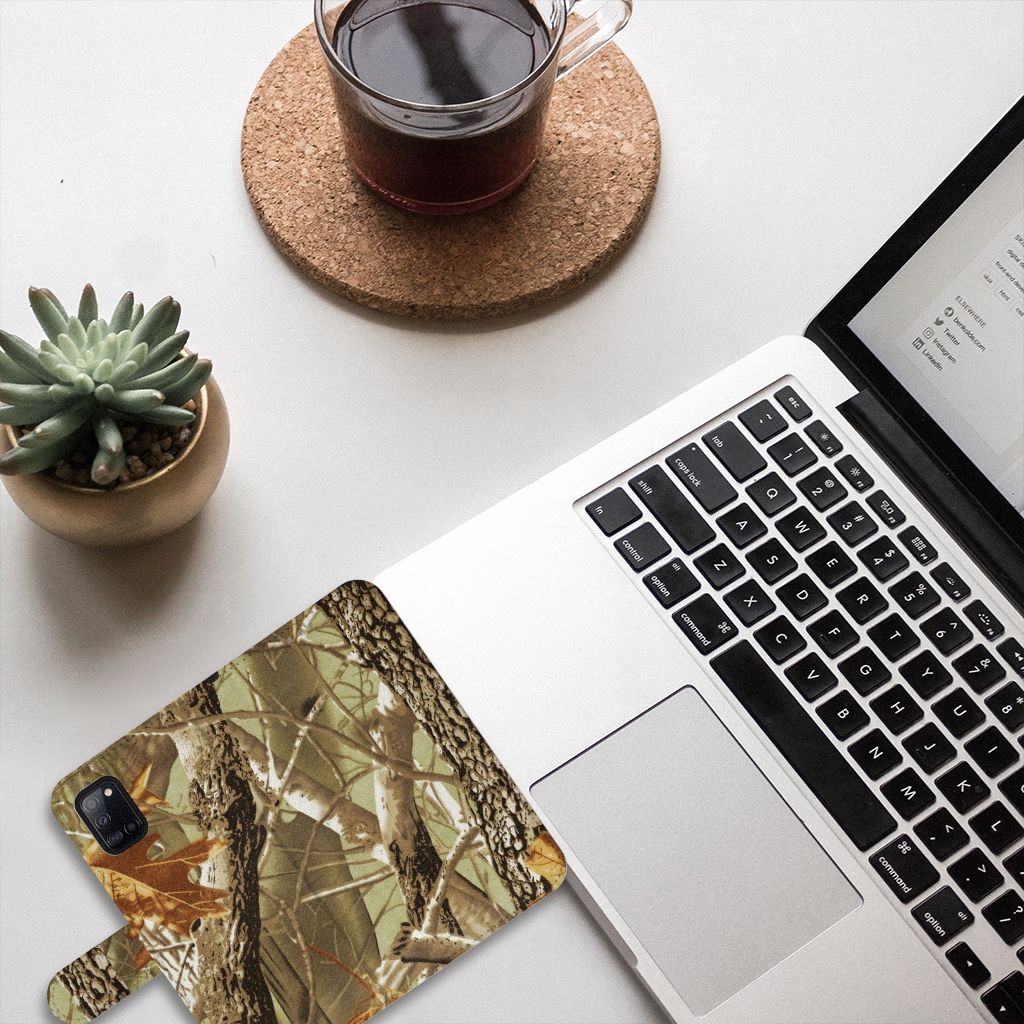 Samsung Galaxy A31 Hoesje Wildernis