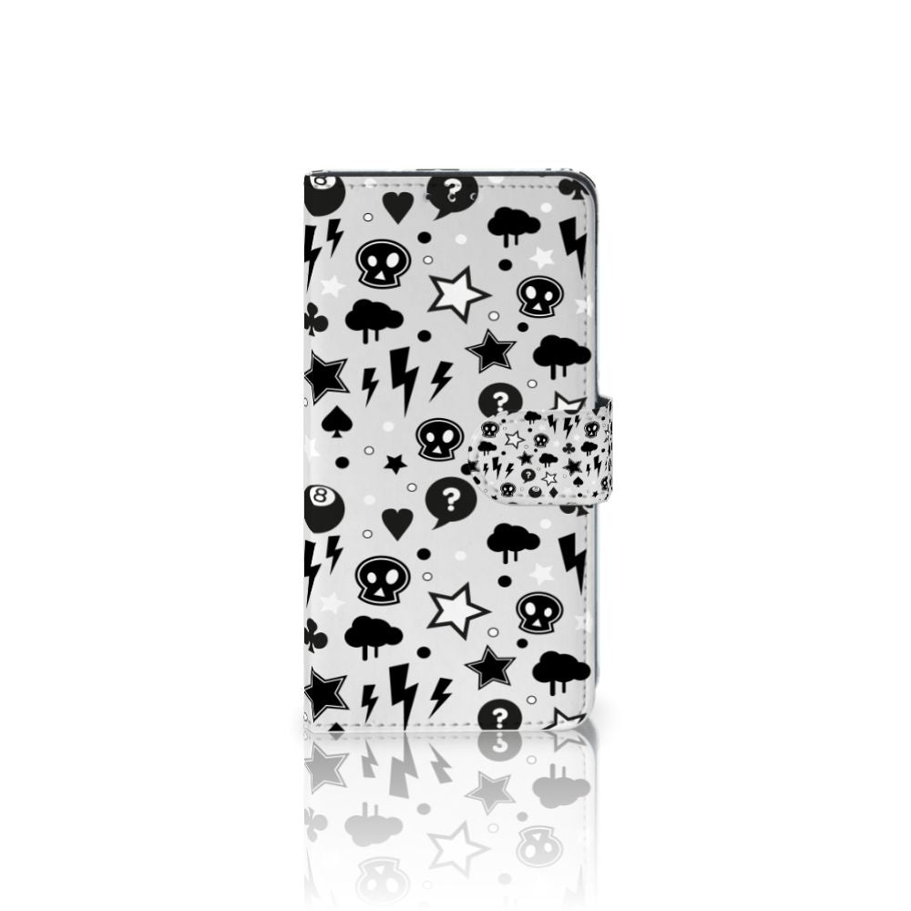 Telefoonhoesje met Naam Xiaomi Mi Mix 2s Silver Punk