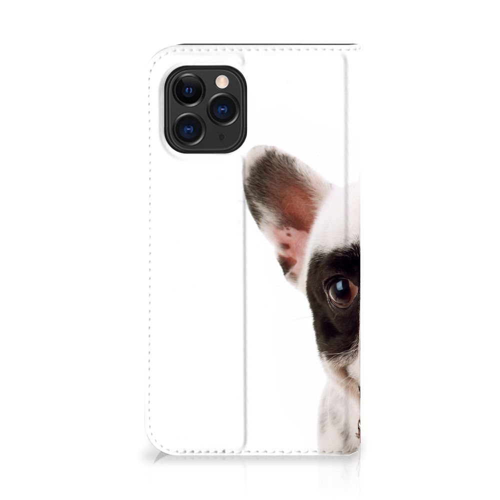 Apple iPhone 11 Pro Hoesje maken Franse Bulldog