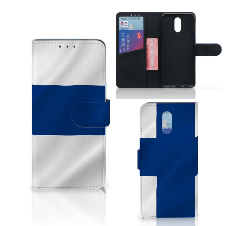 Nokia 2.3 Bookstyle Case Finland