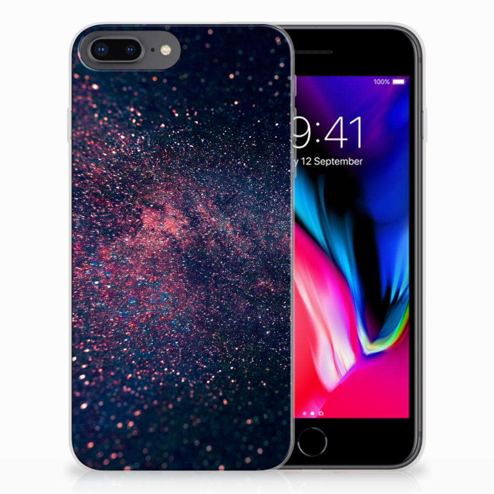 Apple iPhone 7 Plus | 8 Plus TPU Hoesje Stars