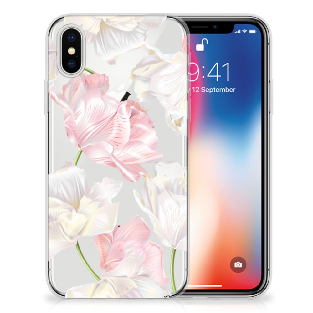 Apple iPhone X | Xs TPU Case Lovely Flowers