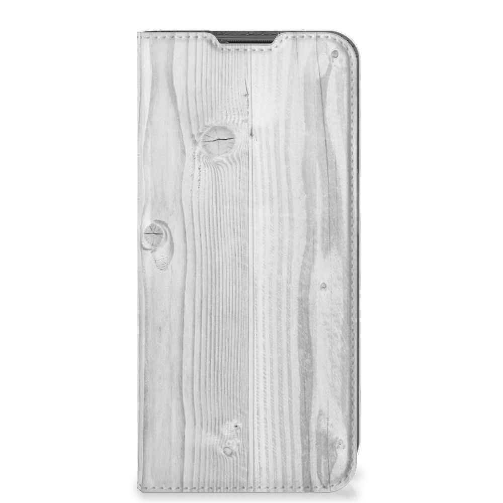 Nokia G11 | G21 Book Wallet Case White Wood