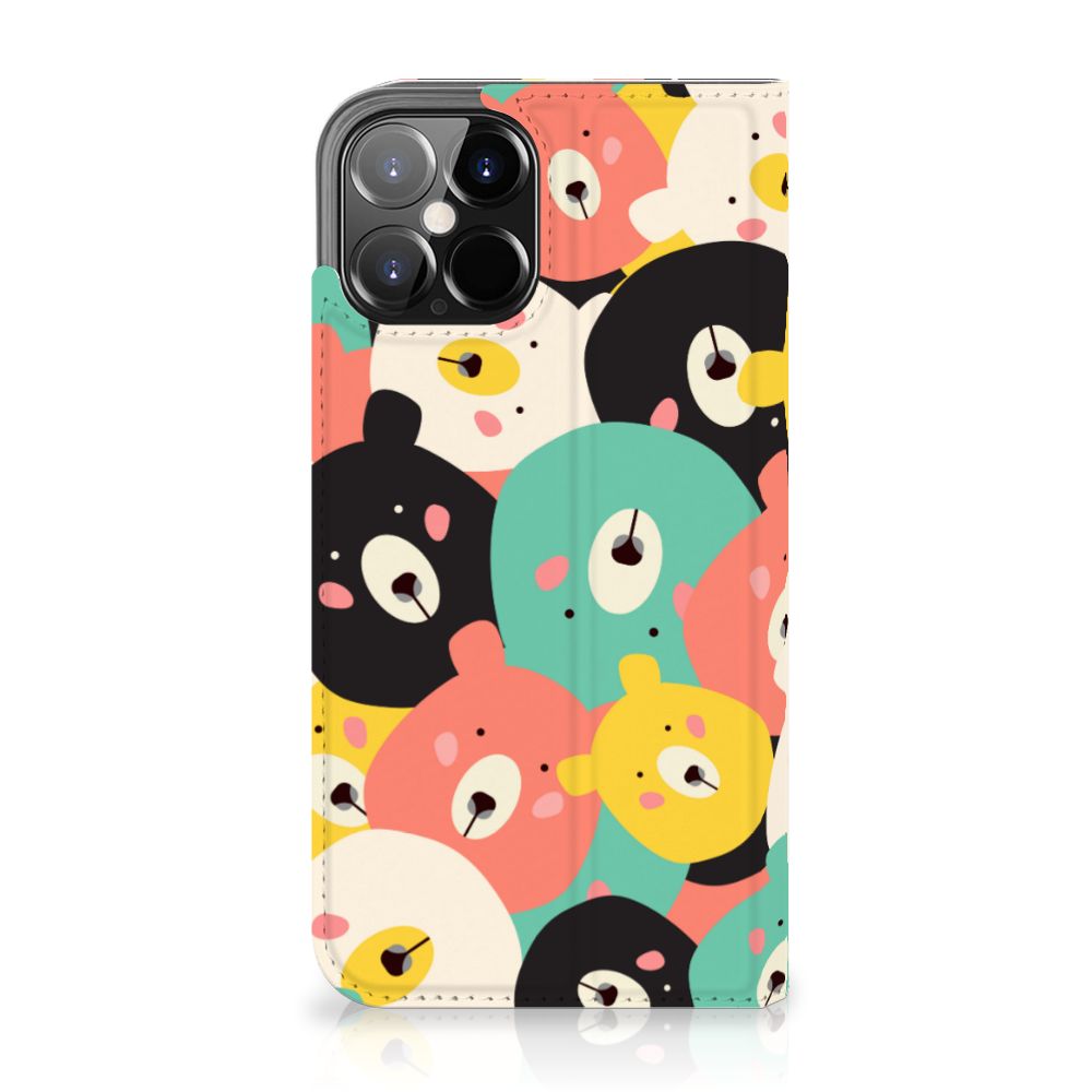 iPhone 12 Pro Max Magnet Case Bears - B2C Telecom