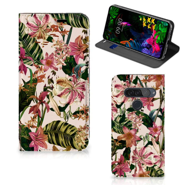 LG G8s Thinq Smart Cover Flowers