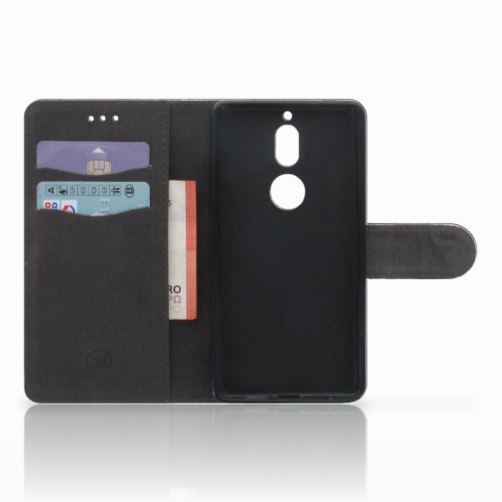 Nokia 7 Book Style Case Steigerhout