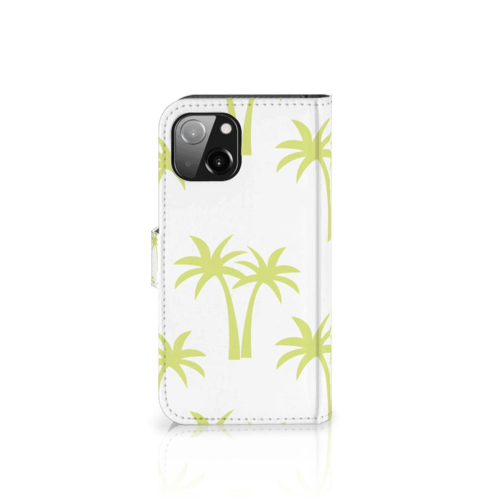 Apple iPhone 13 Hoesje Palmtrees