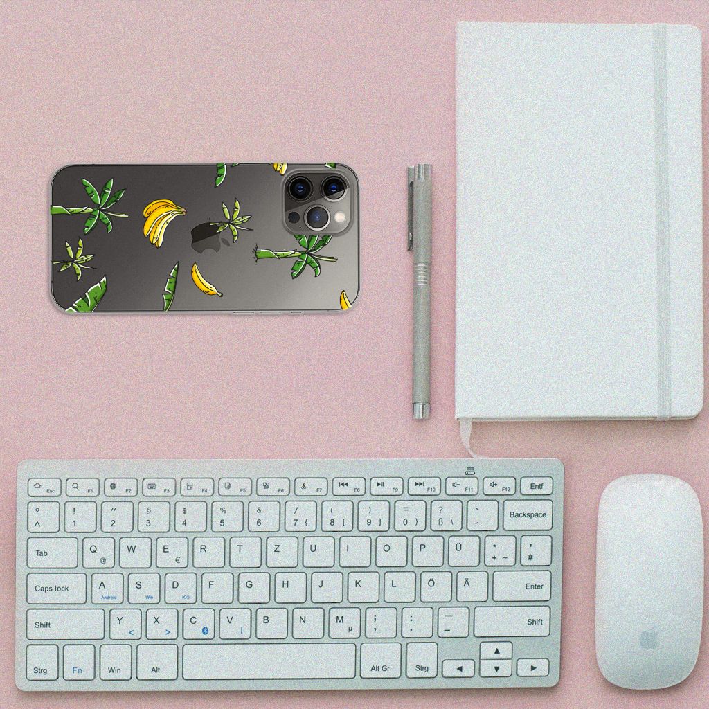 iPhone 12 Pro Max TPU Case Banana Tree