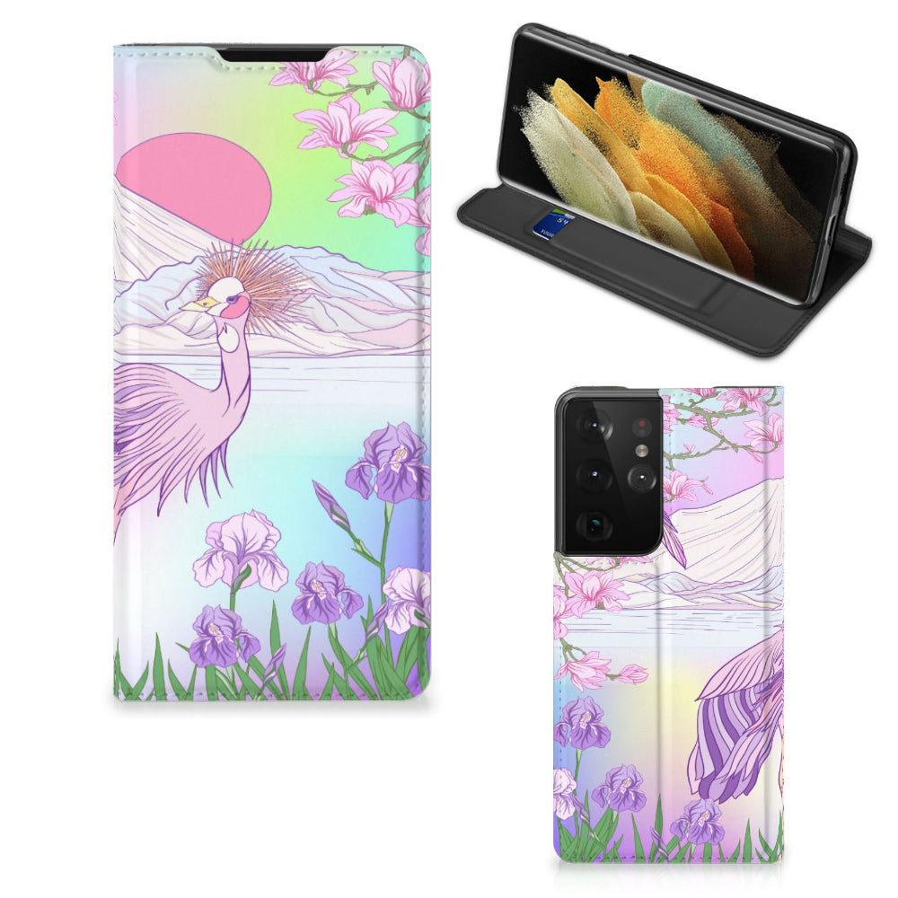 Samsung Galaxy S21 Ultra Hoesje maken Bird