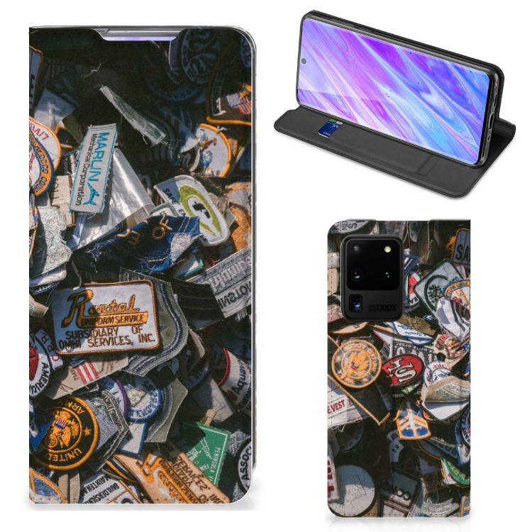 Samsung Galaxy S20 Ultra Stand Case Badges - B2C Telecom