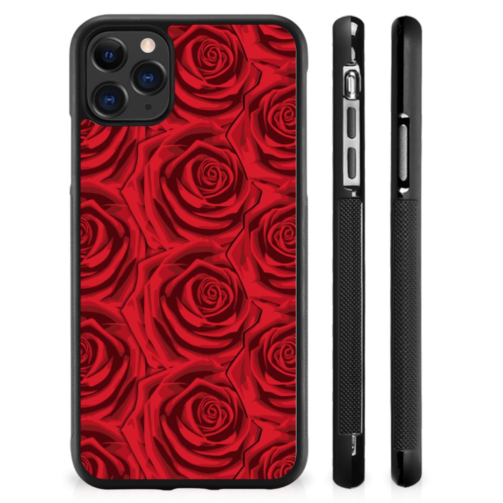 Apple iPhone 11 Pro Max Skin Case Red Roses B2C Telecom