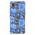 Case voor Samsung Galaxy Xcover 7 Flowers Blue B2C Telecom
