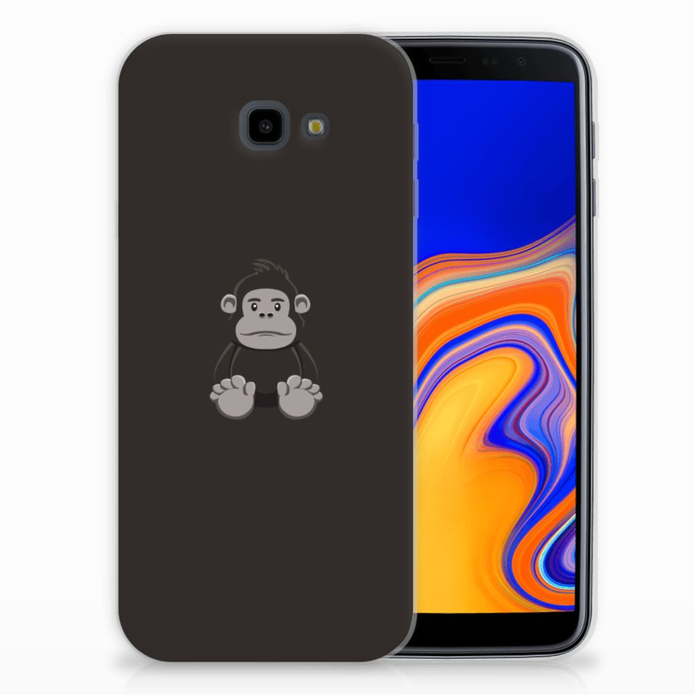 Samsung Galaxy J4 Plus (2018) Telefoonhoesje met Naam Gorilla