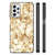 Samsung Galaxy A23 Marmeren Print Telefoonhoesje Marmer Goud B2C Telecom