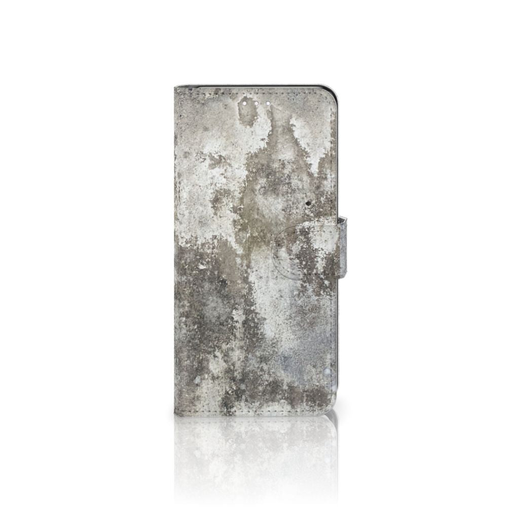 Samsung Galaxy S21 Bookcase Beton Print