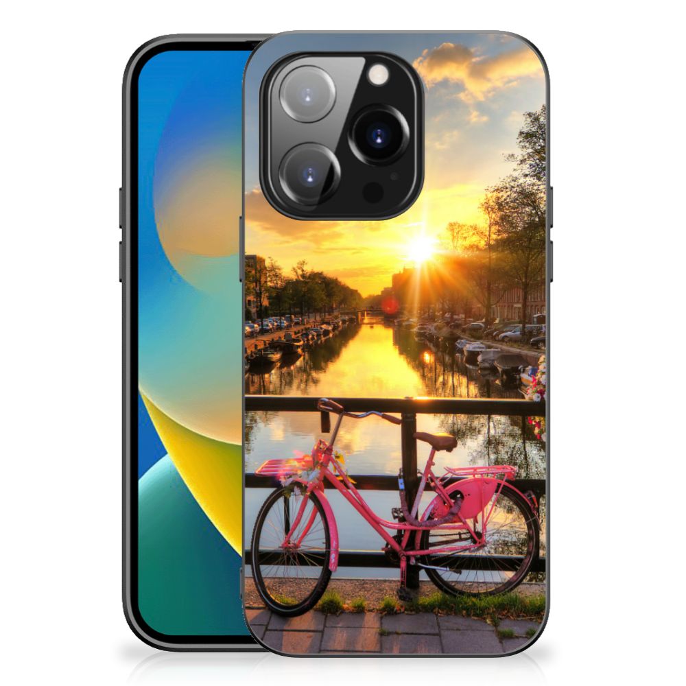 iPhone 14 Pro TPU Backcover Amsterdamse Grachten B2C Telecom