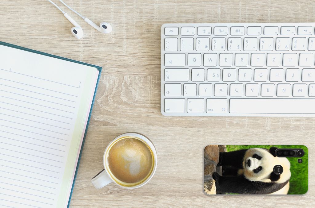 Motorola Moto G8 Power TPU Hoesje Panda B2C Telecom