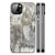Apple iPhone 13 | iPhone 14 Marmeren Print Telefoonhoesje Beton Print