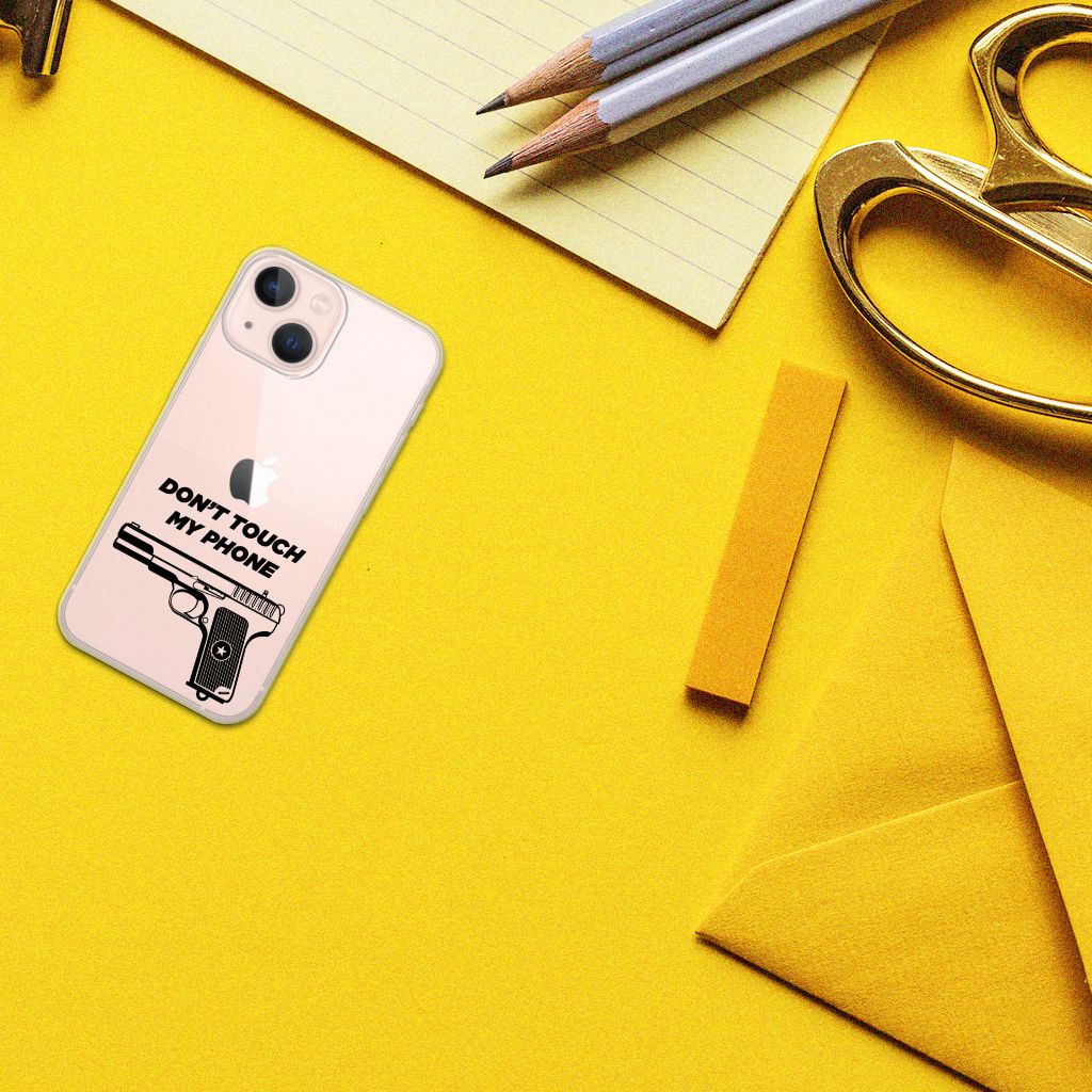 iPhone 13 mini Silicone-hoesje Pistol DTMP B2C Telecom