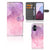 Hoesje OPPO Reno 8 Lite | OnePlus Nord N20 Pink Purple Paint