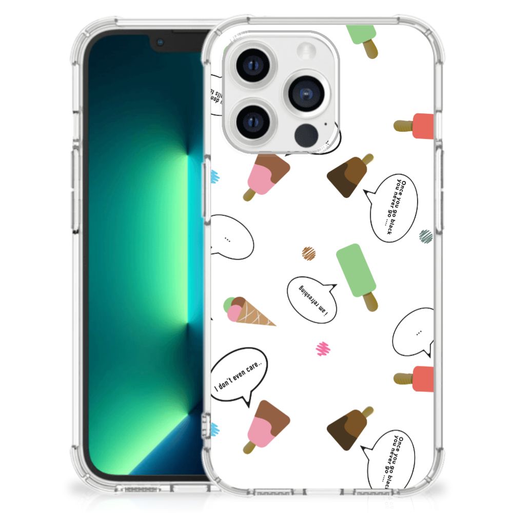 iPhone 13 Pro Max Beschermhoes IJsjes - B2C Telecom