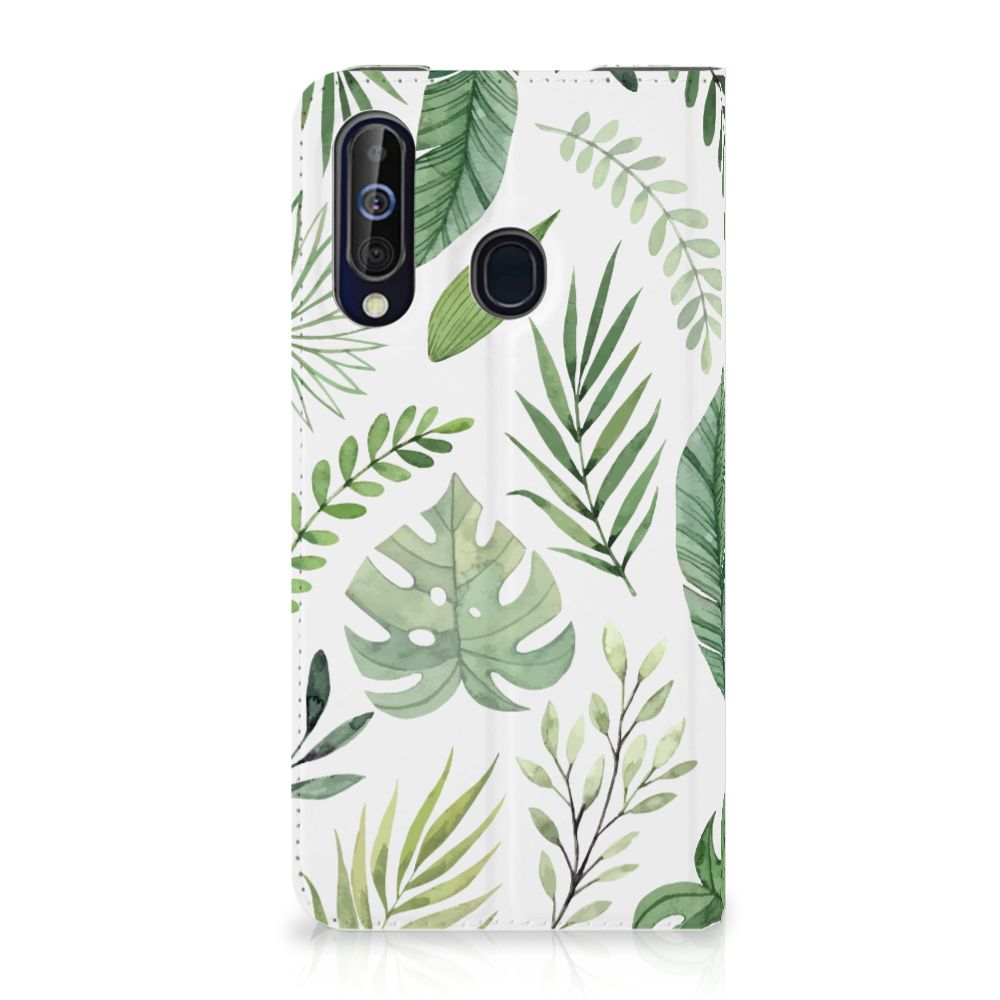 Samsung Galaxy A60 Smart Cover Leaves