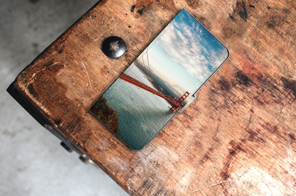 Nokia 5.3 Flip Cover Golden Gate Bridge