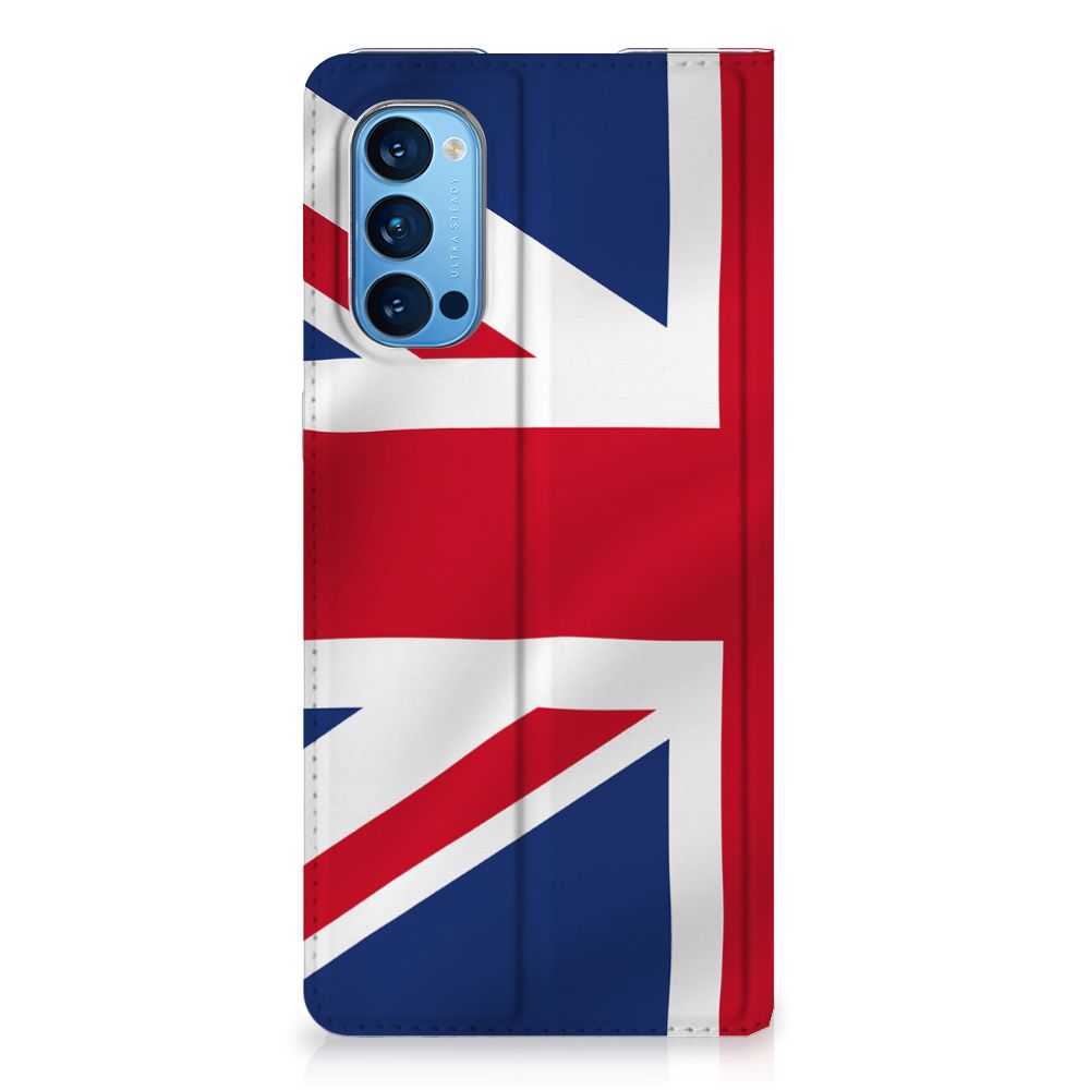 OPPO Reno4 Pro 5G Standcase Groot-Brittannië - B2C Telecom